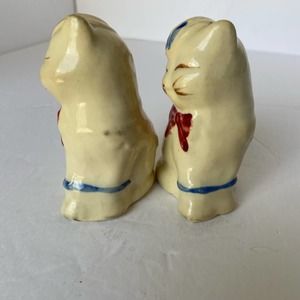 Vintage Shawnee Pottery Puss N Boots Salt and Pepper Shakers